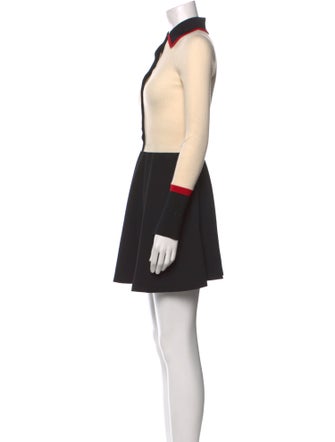 Alice + Olivia Wool Knee-Length Dress