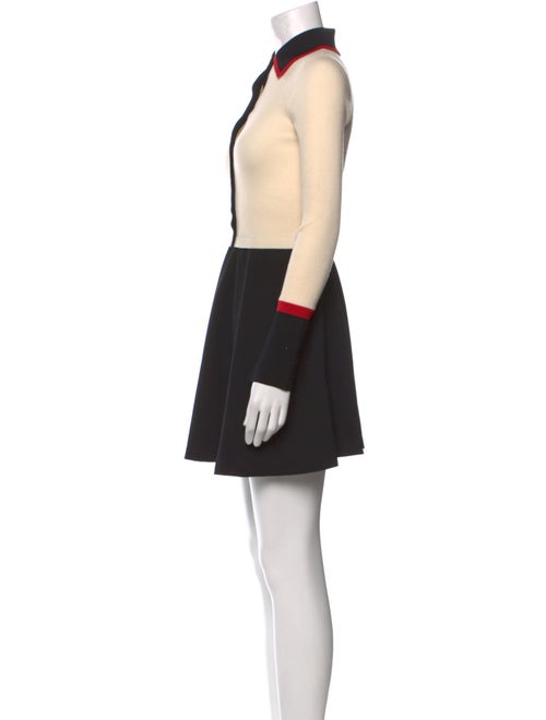 Alice + Olivia Wool Knee-Length Dress