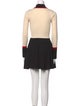 Alice + Olivia Wool Knee-Length Dress