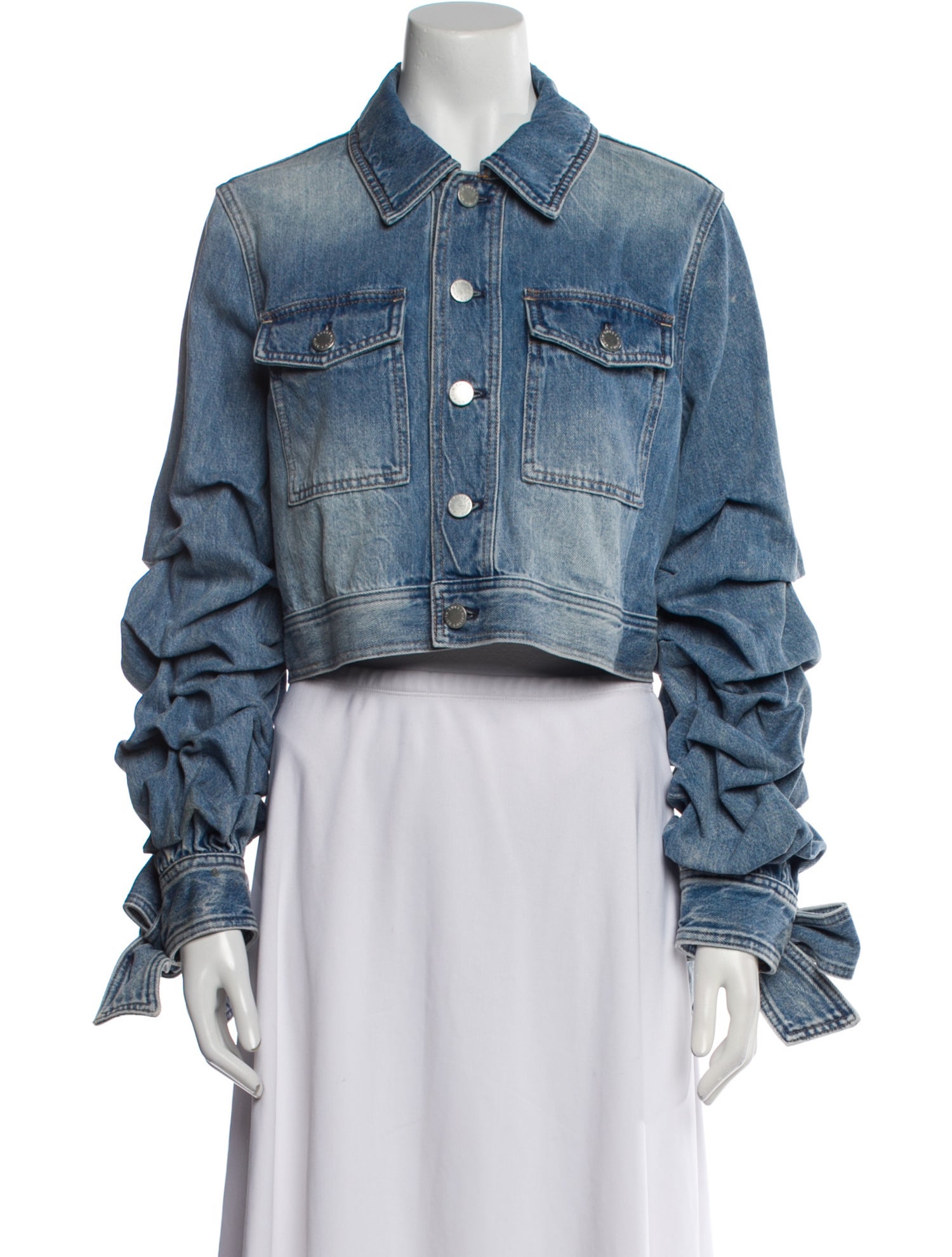 Alice + Olivia Denim Jacket