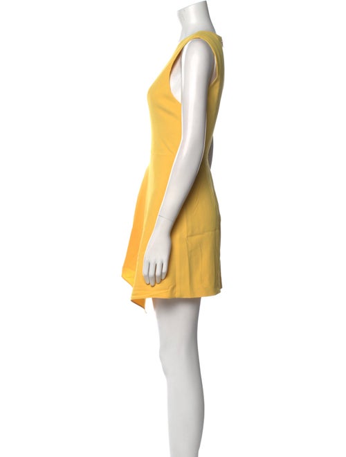 Alice + Olivia V-Neck Mini Dress