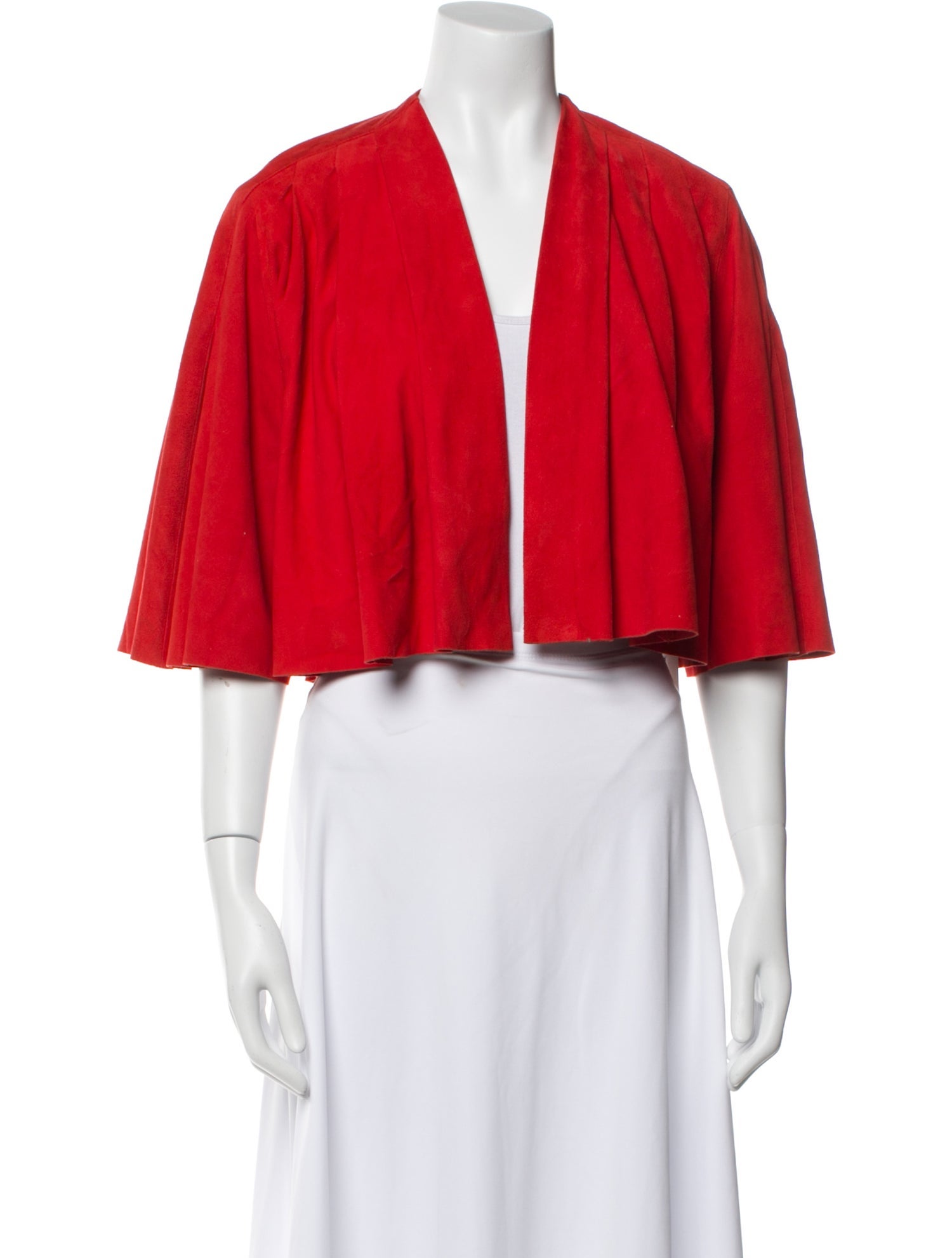 Alice + Olivia Leather Jacket