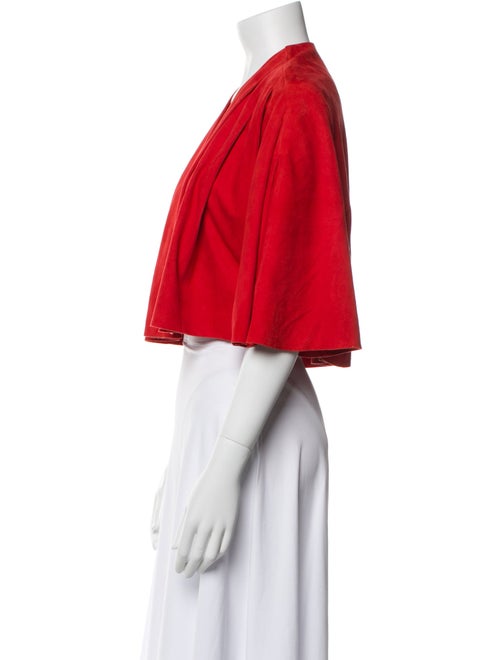 Alice + Olivia Leather Jacket