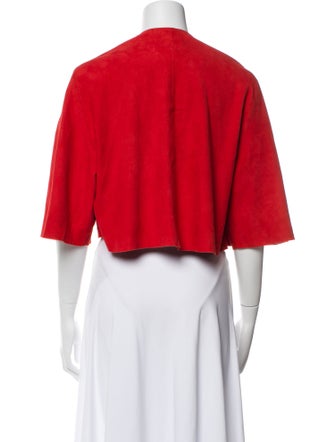 Alice + Olivia Leather Jacket