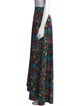 Alice + Olivia Floral Print Long Skirt