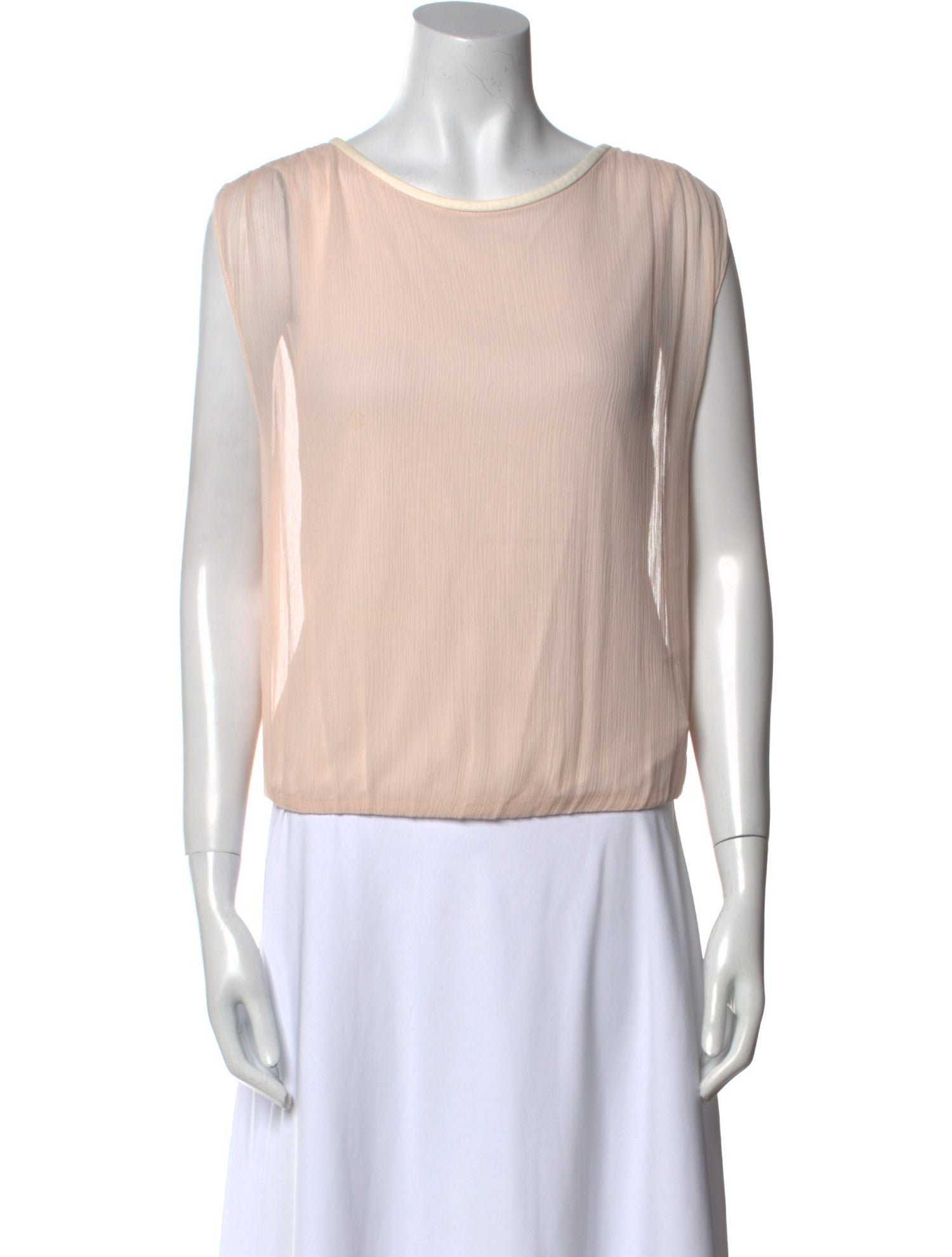 Alice + Olivia Vintage Silk Top