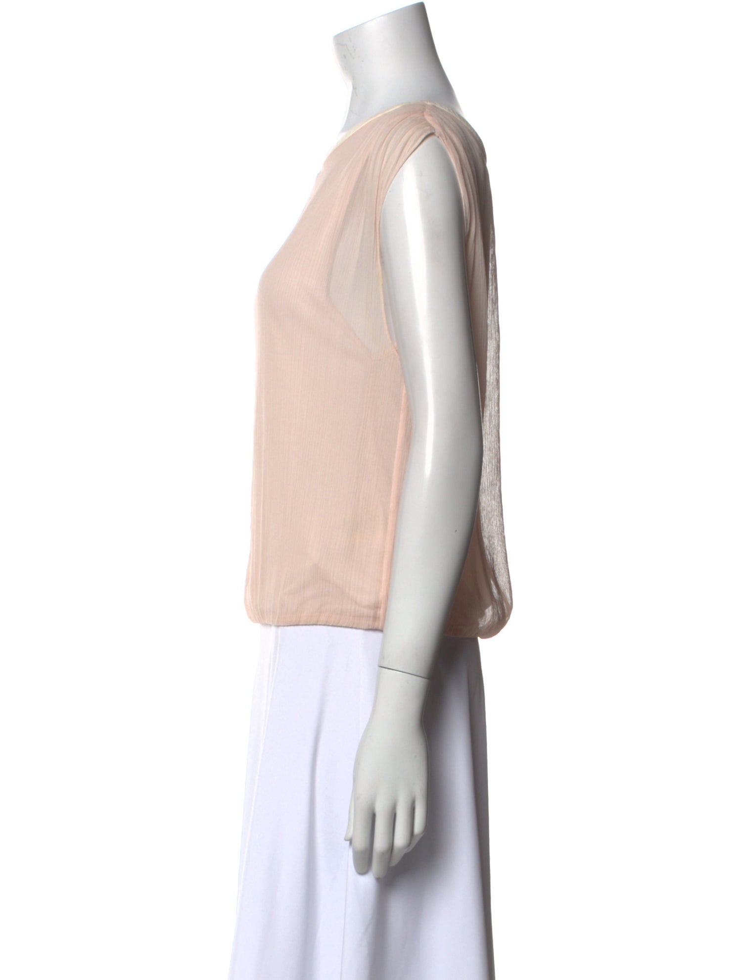 Alice + Olivia Vintage Silk Top