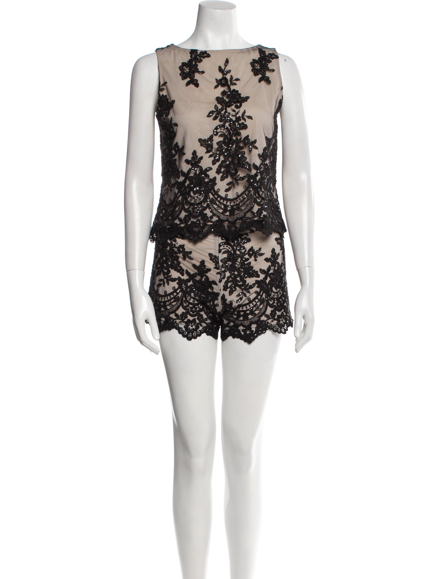 Alice + Olivia Floral Print Short Set