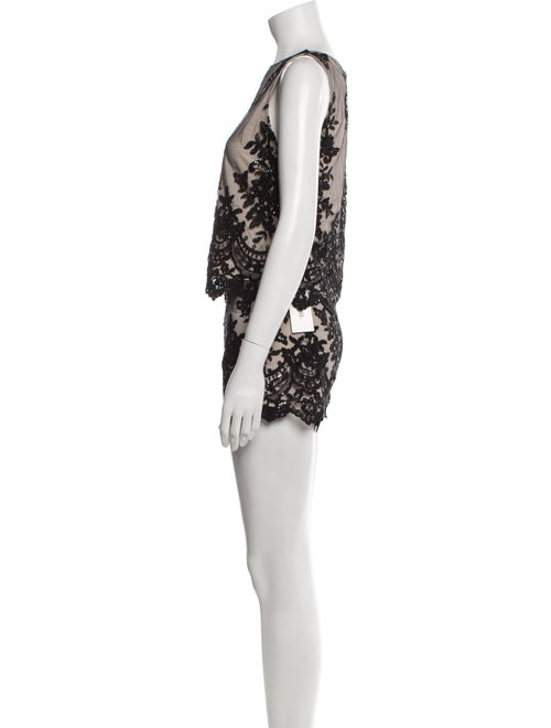 Alice + Olivia Floral Print Short Set