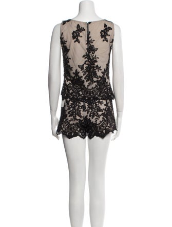 Alice + Olivia Floral Print Short Set