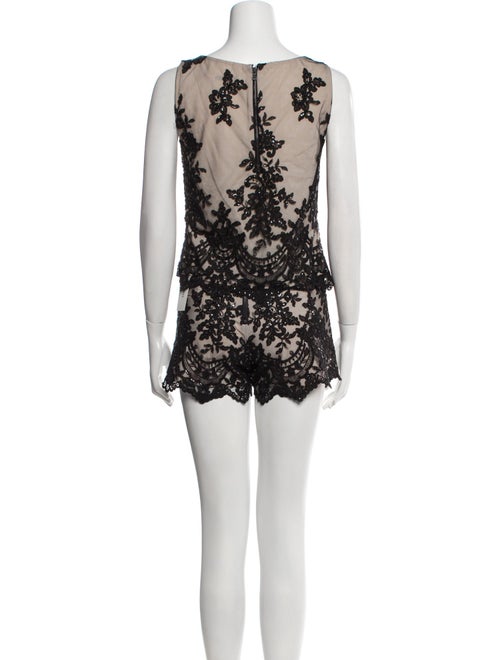 Alice + Olivia Floral Print Short Set