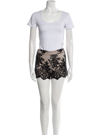 Alice + Olivia Floral Print Short Set