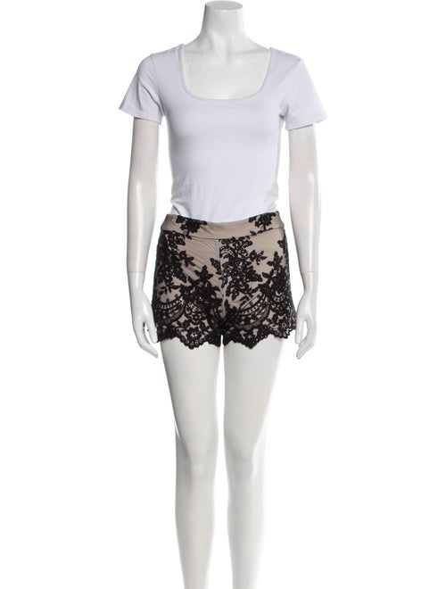 Alice + Olivia Floral Print Short Set