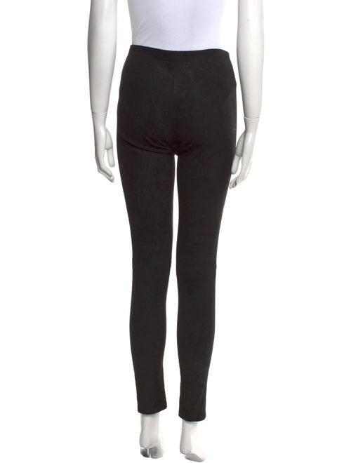 Alice + Olivia Lamb Leather Skinny Leg Pants
