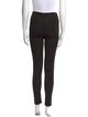 Alice + Olivia Lamb Leather Skinny Leg Pants