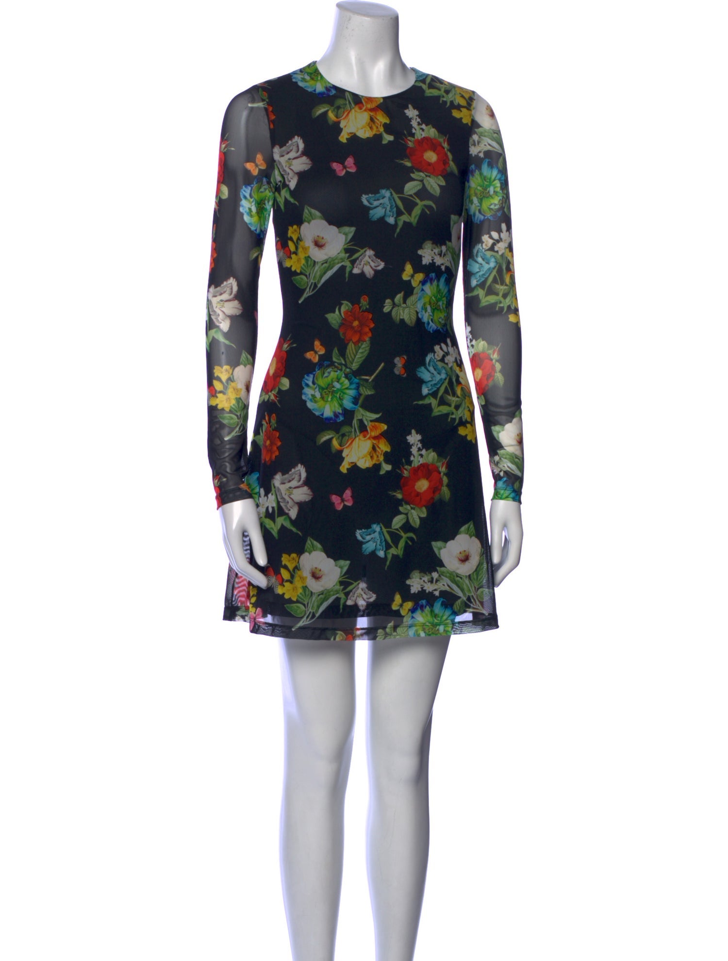 Alice + Olivia Nylon Mini Dress