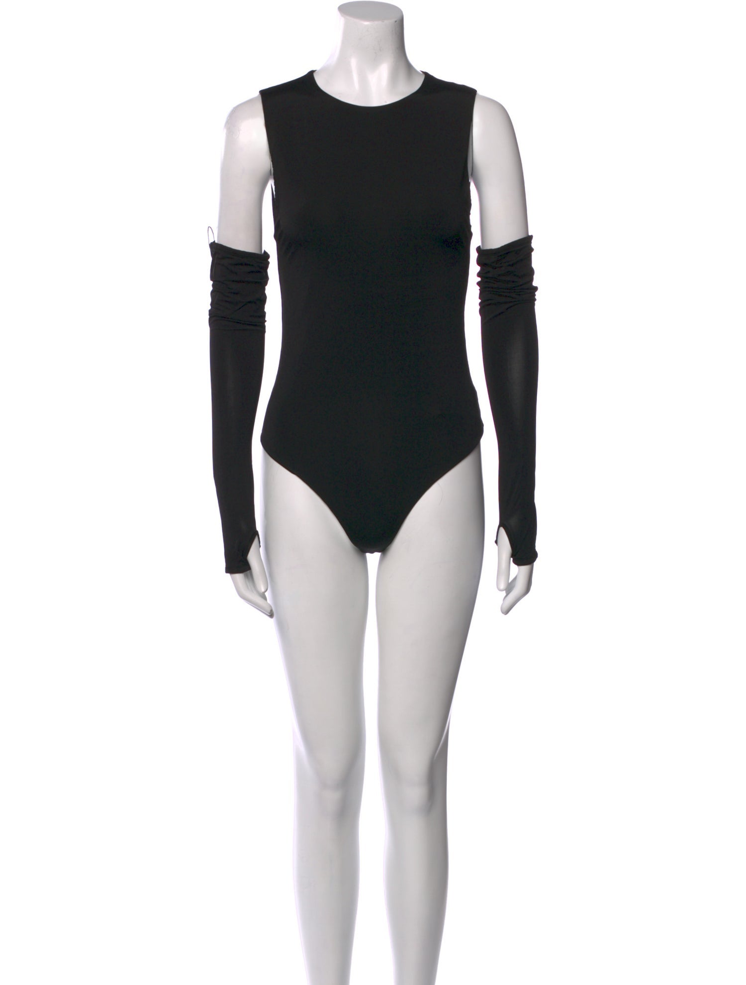 Alice + Olivia Crew Neck Long Sleeve Bodysuit