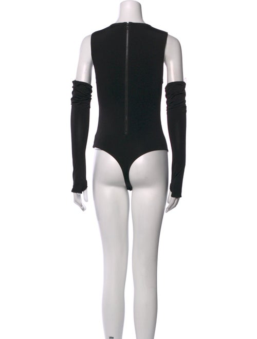 Alice + Olivia Crew Neck Long Sleeve Bodysuit