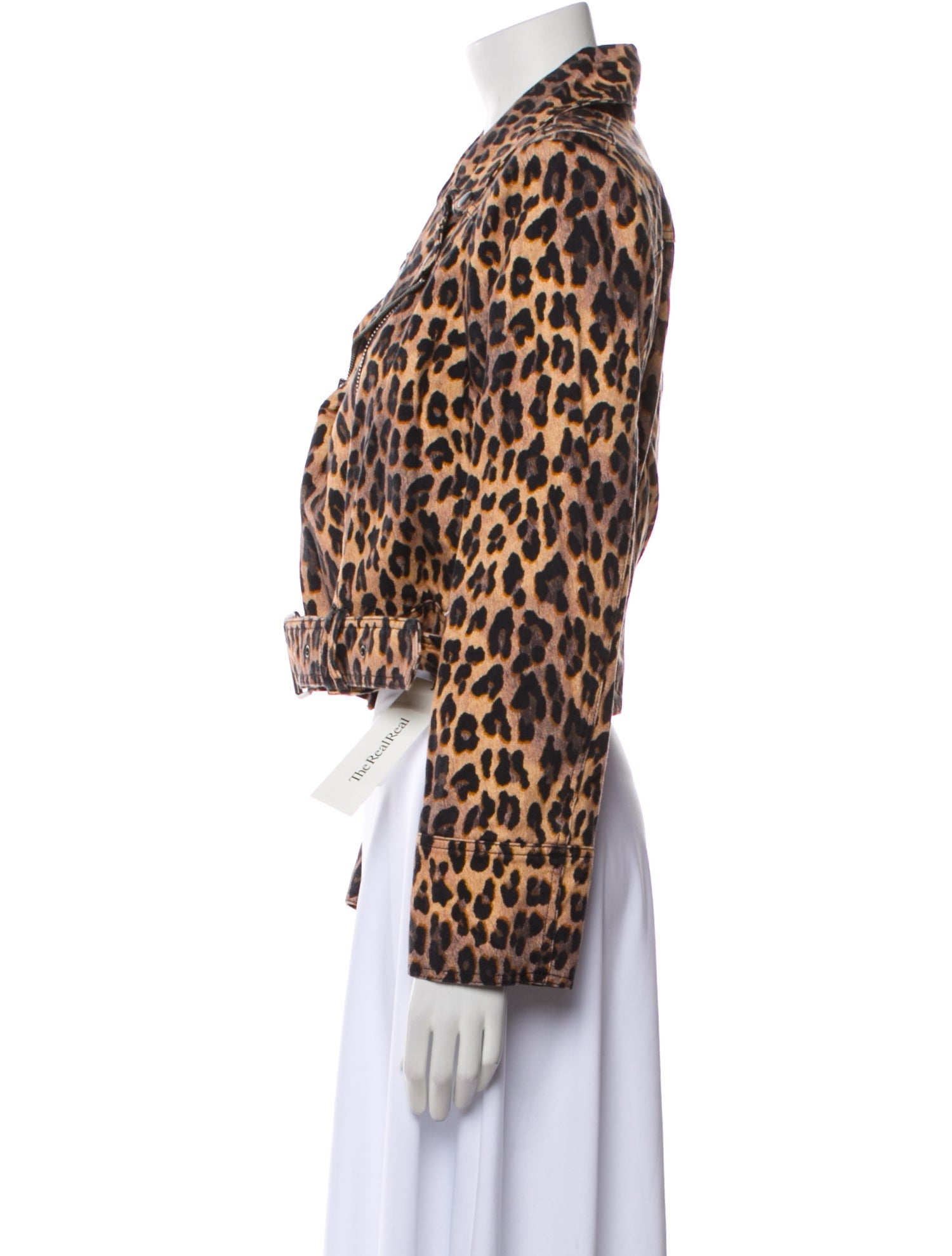 Alice + Olivia Animal Print Jacket w/ Tags