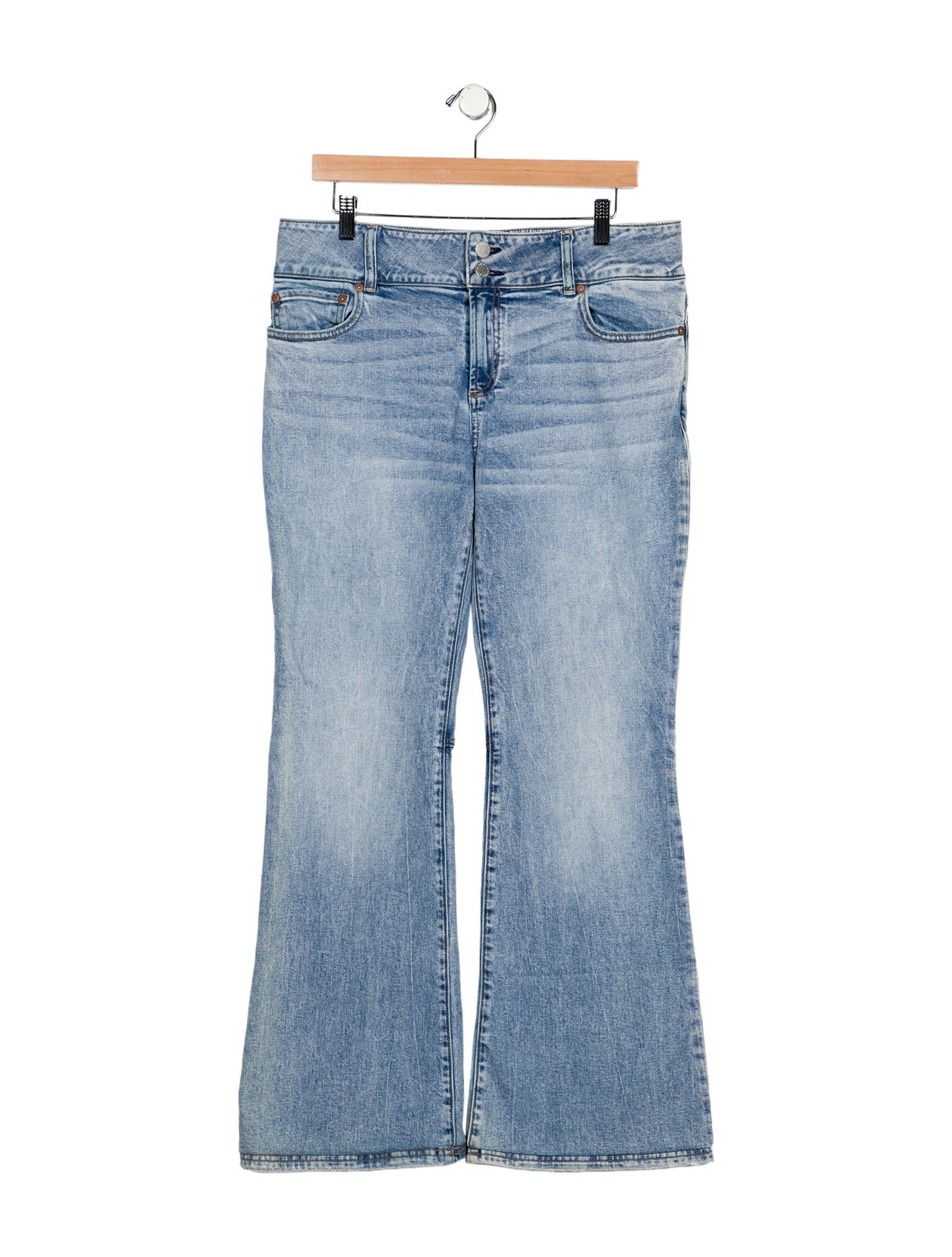 Alice + Olivia Mid-Rise Wide Leg Jeans