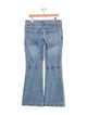 Alice + Olivia Mid-Rise Wide Leg Jeans
