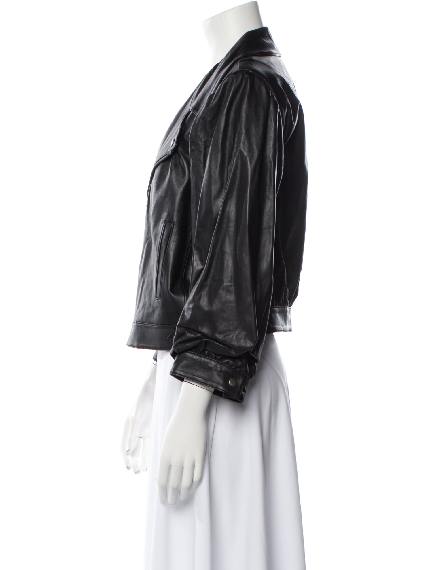 Alice + Olivia Leather Biker Jacket w/ Tags