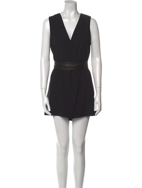 Alice + Olivia V-Neck Romper