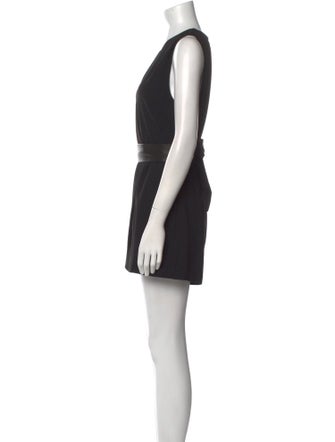 Alice + Olivia V-Neck Romper