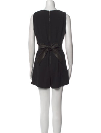Alice + Olivia V-Neck Romper