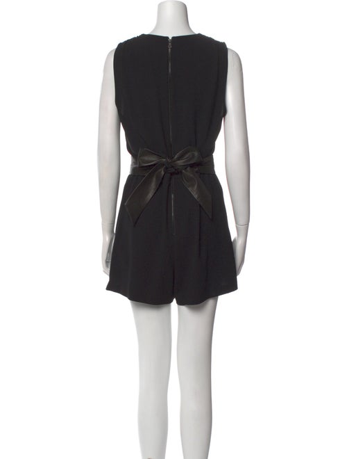 Alice + Olivia V-Neck Romper