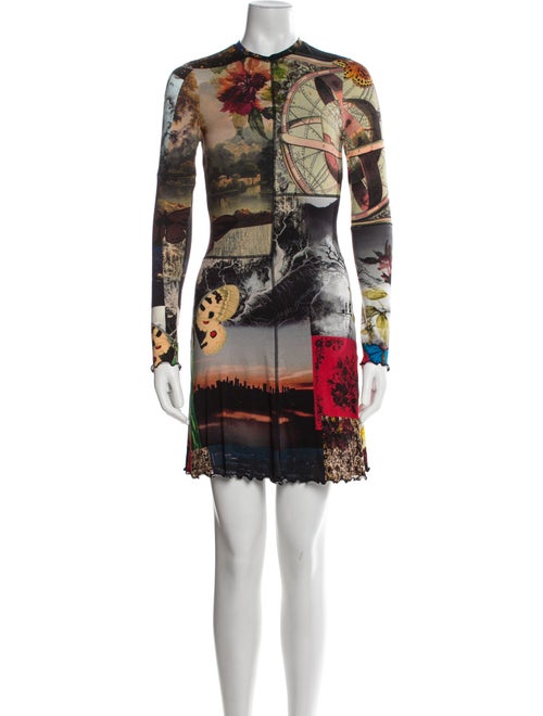 Alice + Olivia Printed Mini Dress