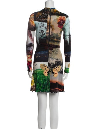 Alice + Olivia Printed Mini Dress