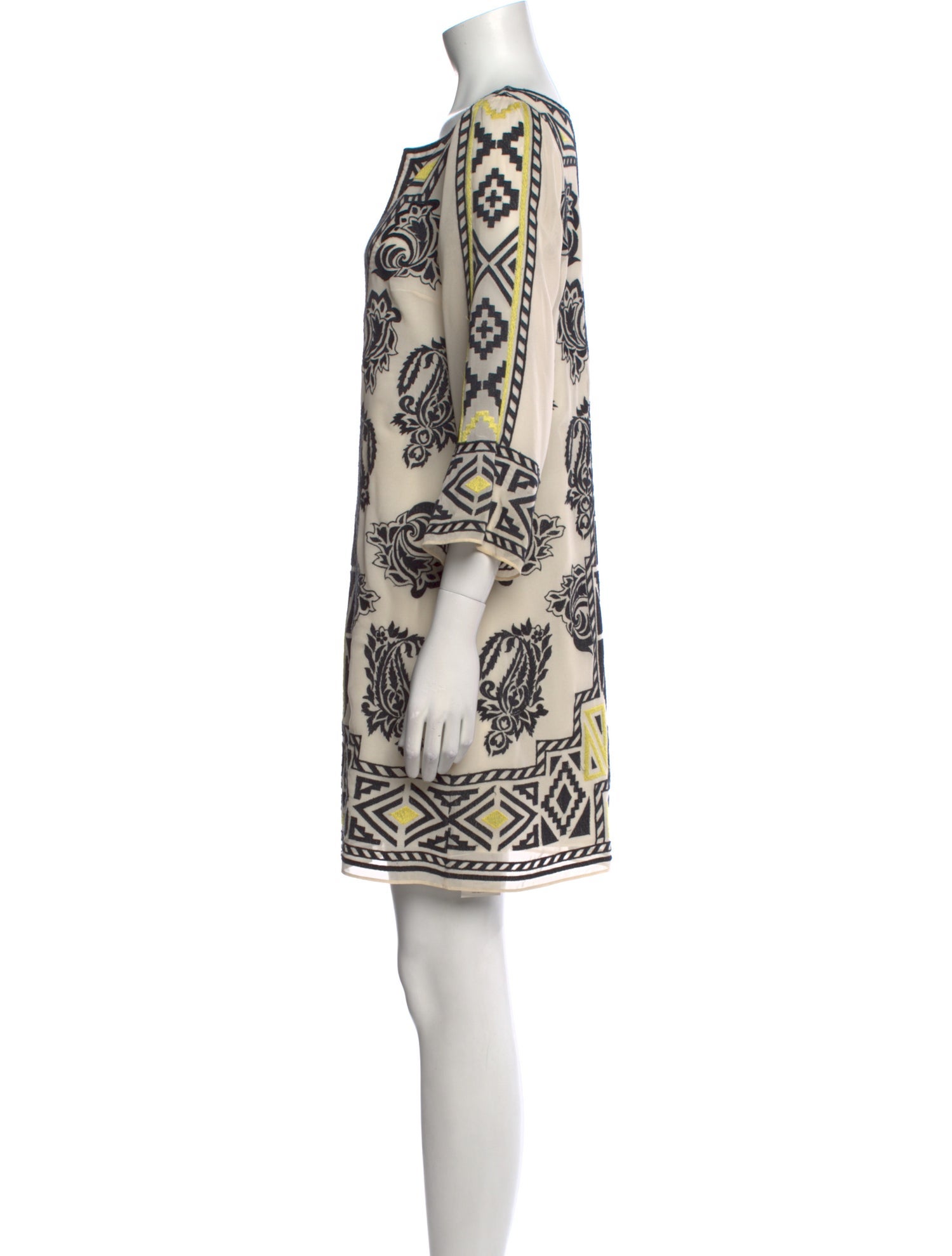 Alice + Olivia Printed Mini Dress