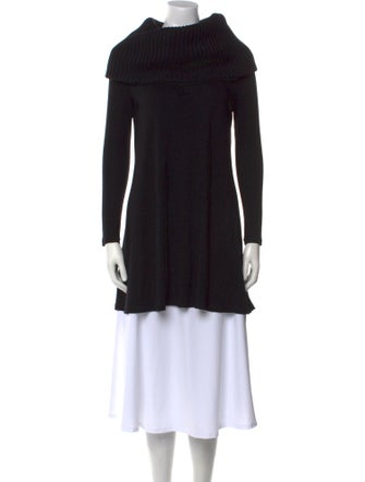 Alice + Olivia Wool Cowl Neck Sweater