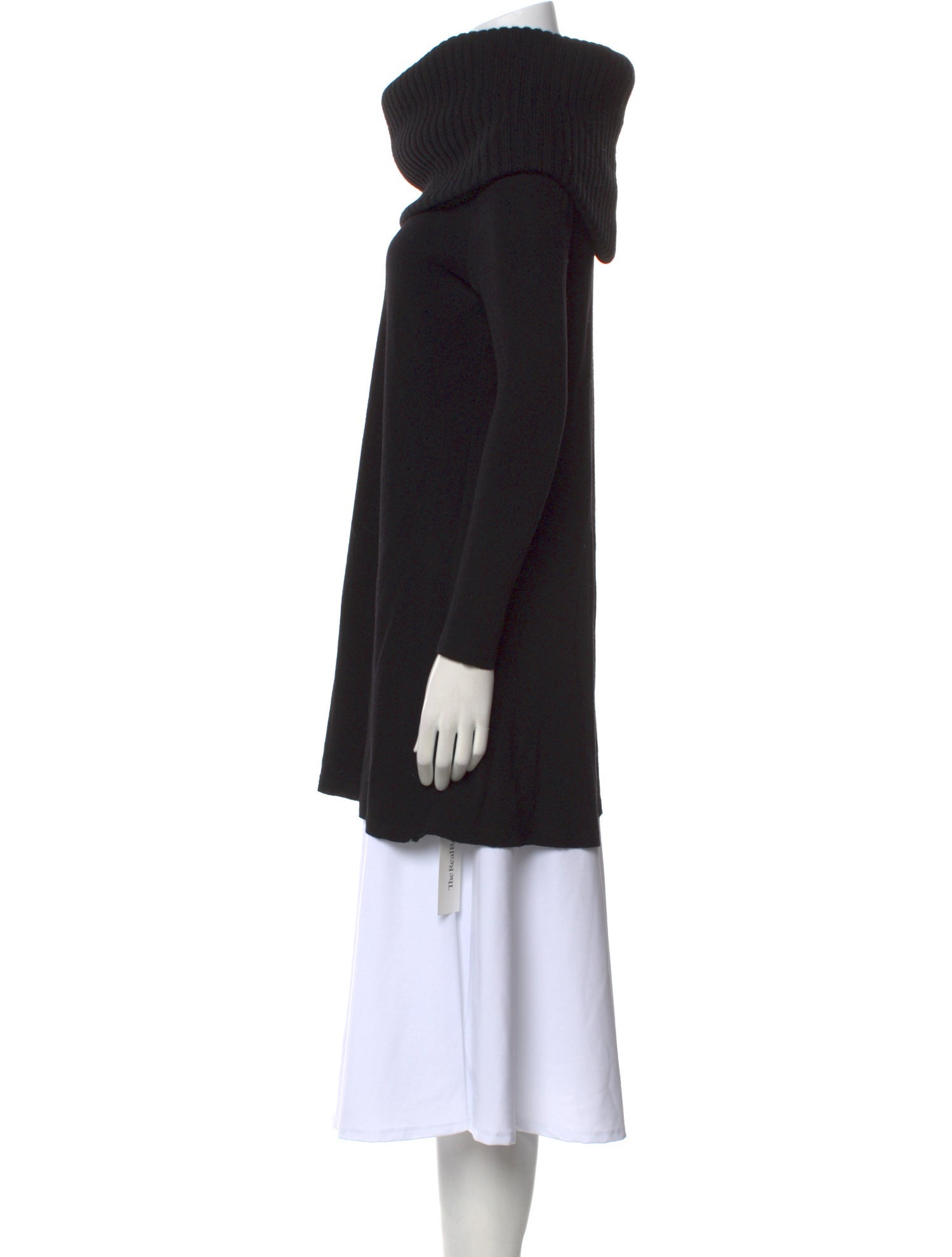 Alice + Olivia Wool Cowl Neck Sweater