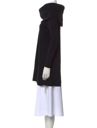 Alice + Olivia Wool Cowl Neck Sweater