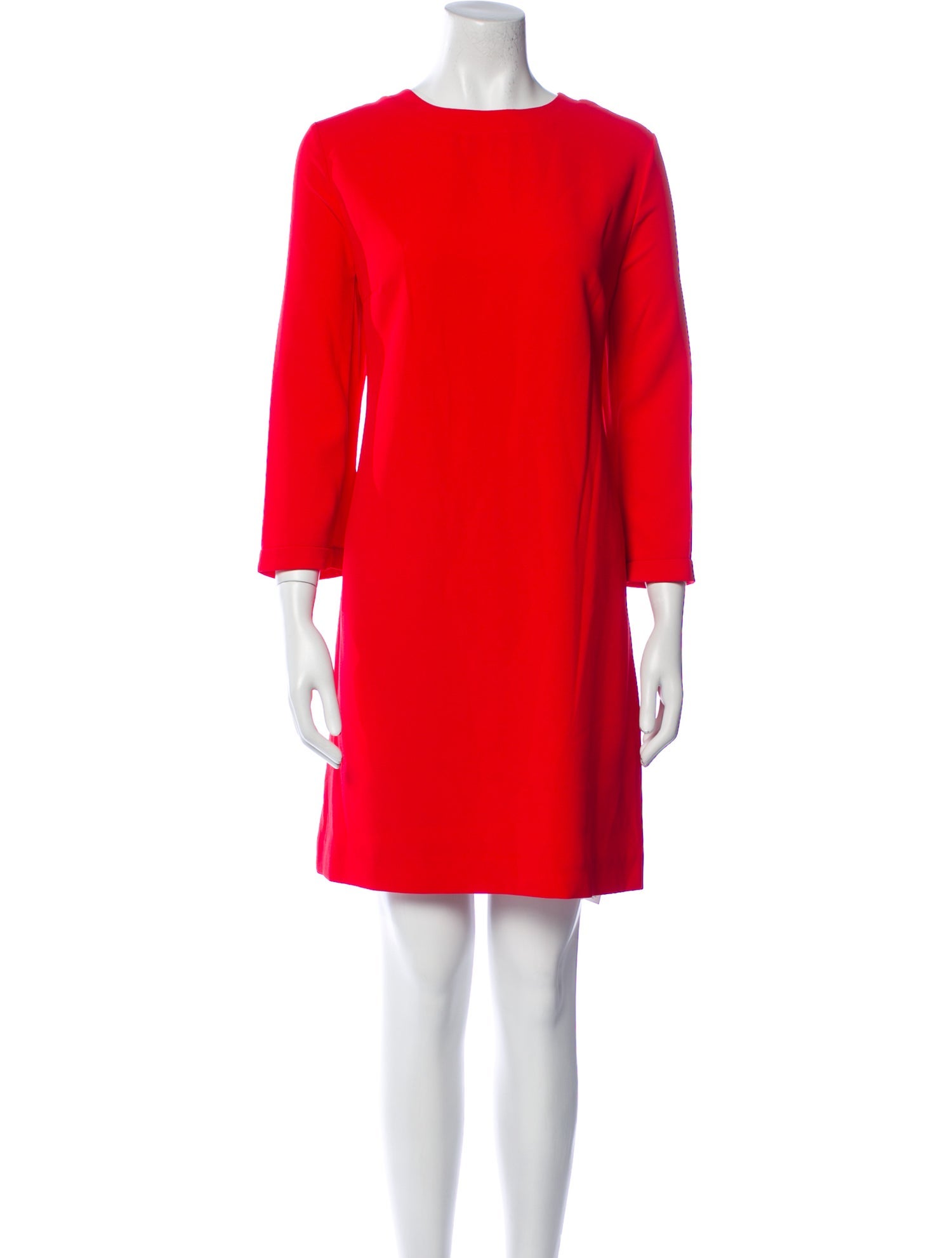 Alice + Olivia Crew Neck Mini Dress w/ Tags