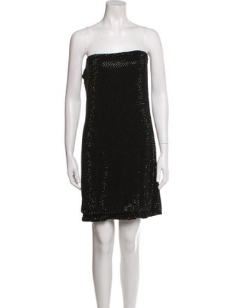 Alice + Olivia Nylon Mini Dress