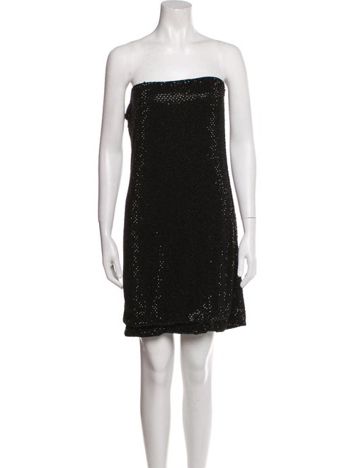 Alice + Olivia Nylon Mini Dress
