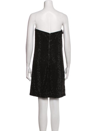 Alice + Olivia Nylon Mini Dress