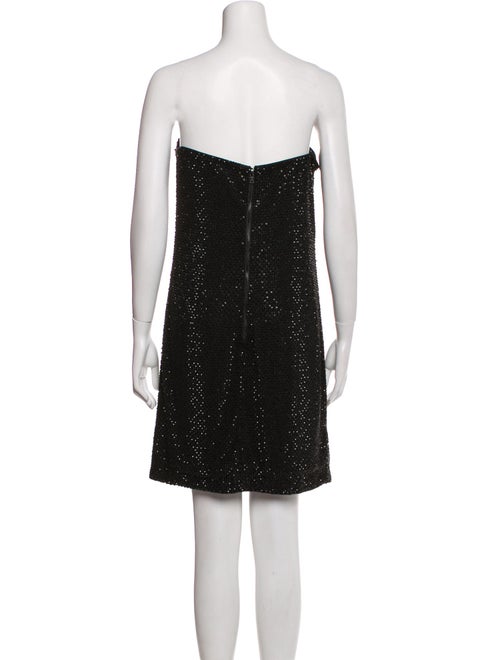 Alice + Olivia Nylon Mini Dress