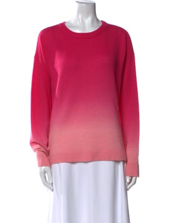 Alice + Olivia Cashmere Scoop Neck Sweater