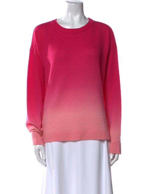 Alice + Olivia Cashmere Scoop Neck Sweater