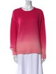 Alice + Olivia Cashmere Scoop Neck Sweater