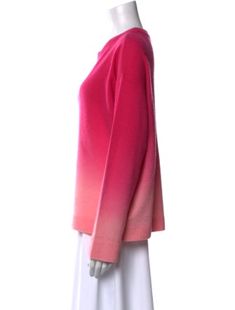 Alice + Olivia Cashmere Scoop Neck Sweater