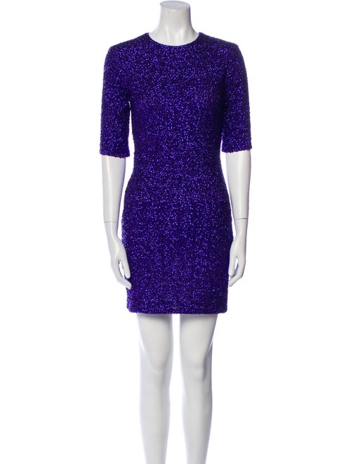 Alice + Olivia Nylon Mini Dress