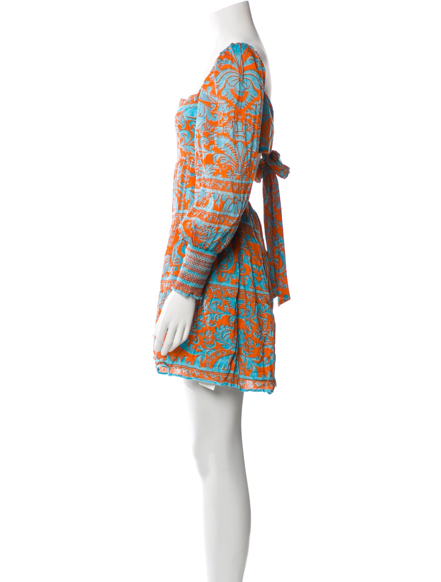 Alice + Olivia Printed Mini Dress