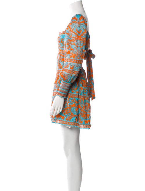 Alice + Olivia Printed Mini Dress