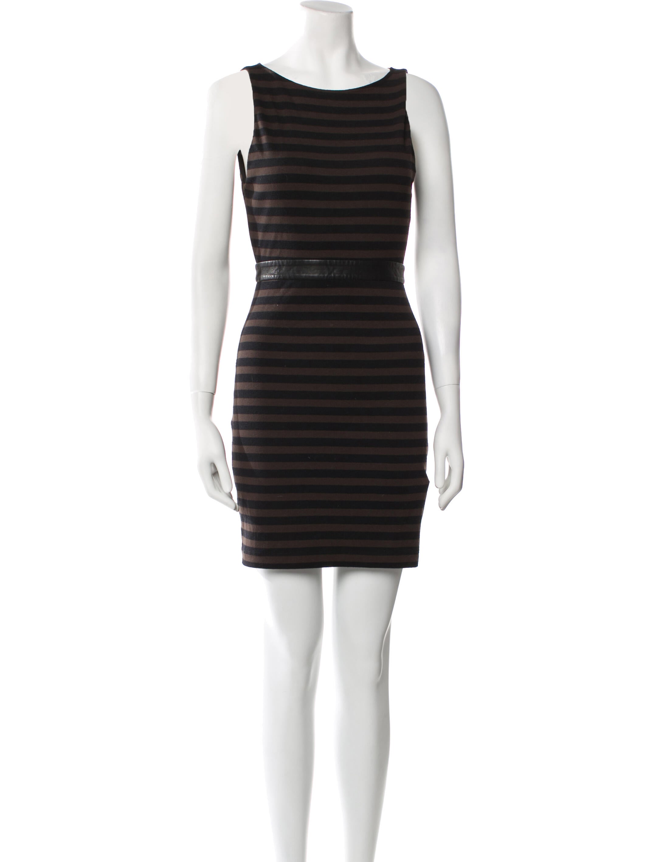 Alice + Olivia Striped Mini Dress