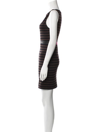 Alice + Olivia Striped Mini Dress
